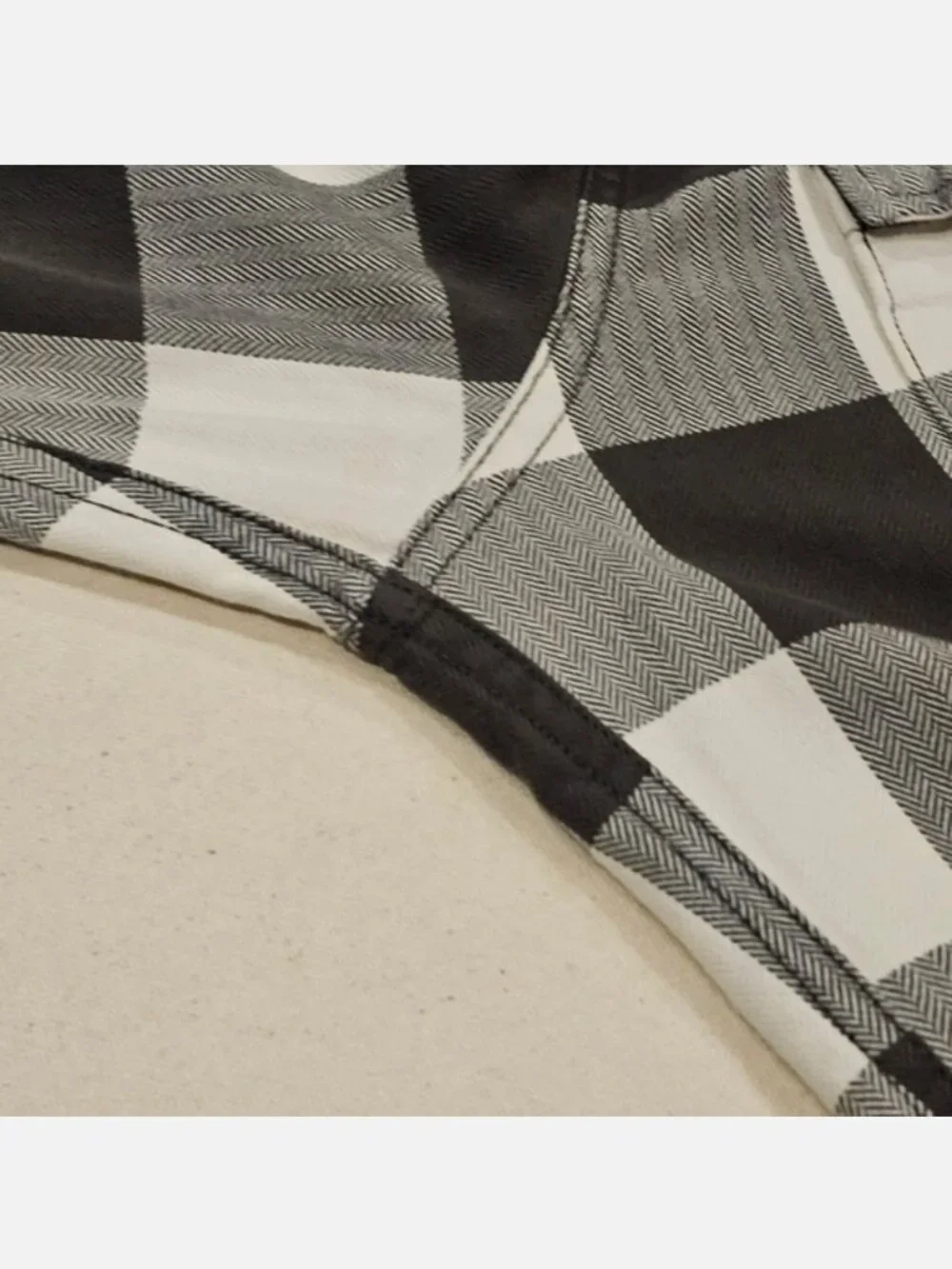 J. Crew Flannel Button Down L